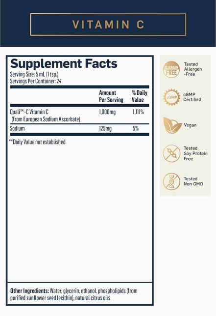 Quicksilver Scientific Liposomal Vitamin C bei LiveHelfi kaufen