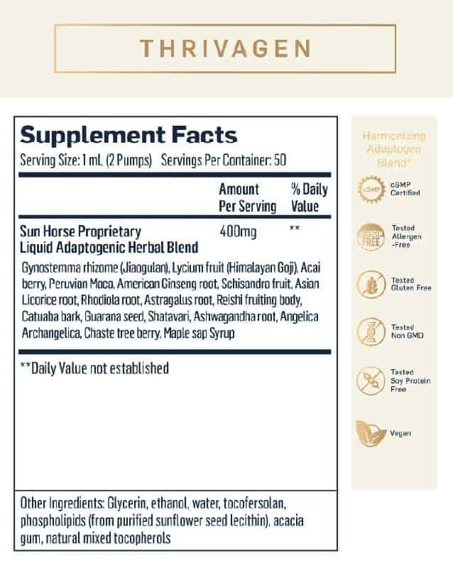 Quicksilver Scientific Dr. Shade's Thrivagen bei LiveHelfi kaufen