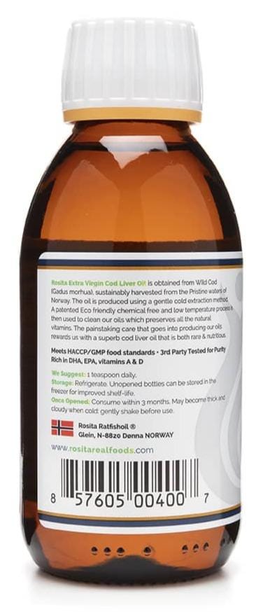 Rosita Extra virgin cod liver oil bei LiveHelfi kaufen