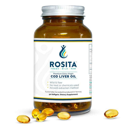 Rosita Extra virgin cod liver oil softgels bei LiveHelfi kaufen