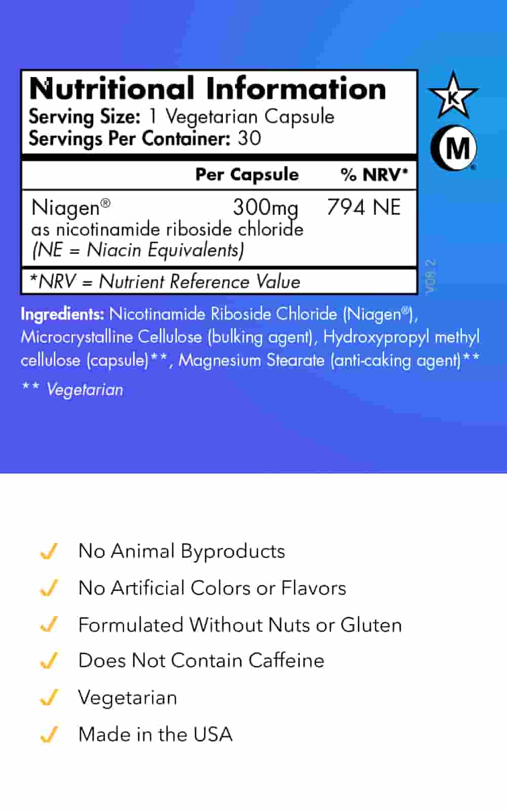 ChromaDex Tru Niagen 300 mg bei LiveHelfi kaufen