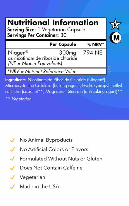 ChromaDex Tru Niagen 300 mg bei LiveHelfi kaufen