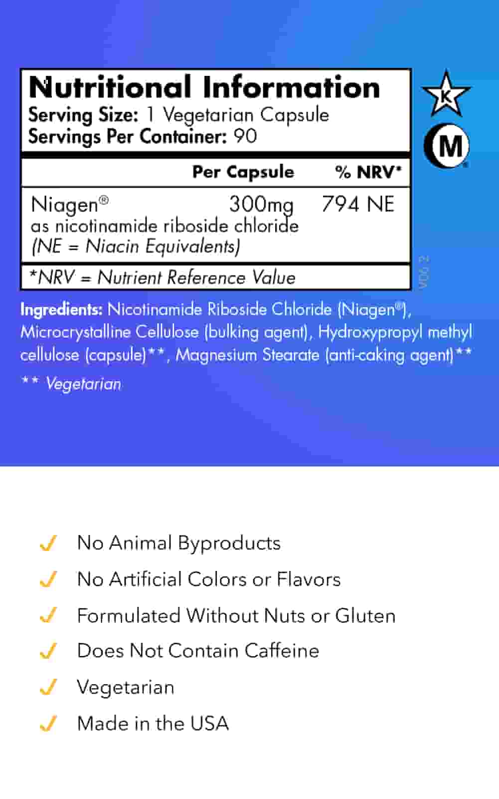 ChromaDex Tru Niagen 300 mg bei LiveHelfi kaufen