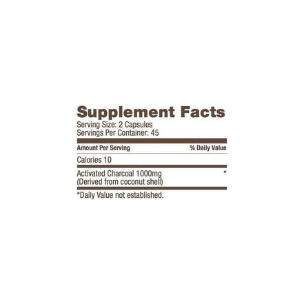 Bulletproof Coconut Charcoal Capsules bei LiveHelfi kaufen