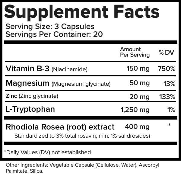 Natural Stacks Serotonin Brain Food bei LiveHelfi kaufen