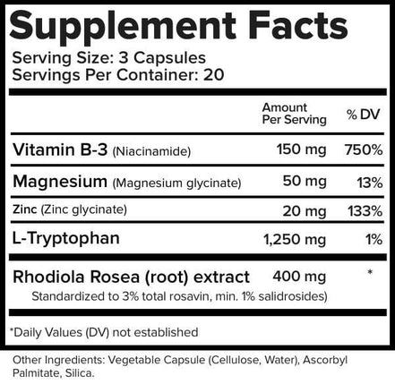 Natural Stacks Serotonin Brain Food bei LiveHelfi kaufen