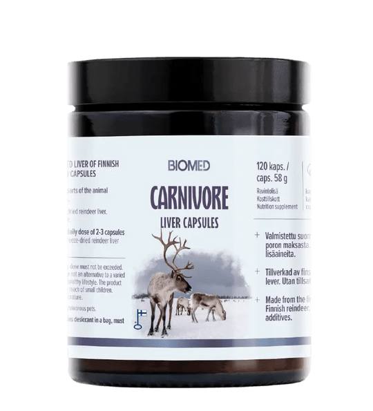 Carnivore Liver Capsules