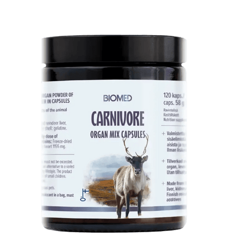 Carnivore Organ Mix Capsules