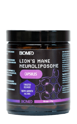 Biomed Lion's Mane Neuroliposome bei LiveHelfi kaufen