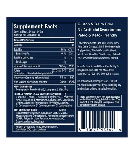 Perfect Amino Pre-workout