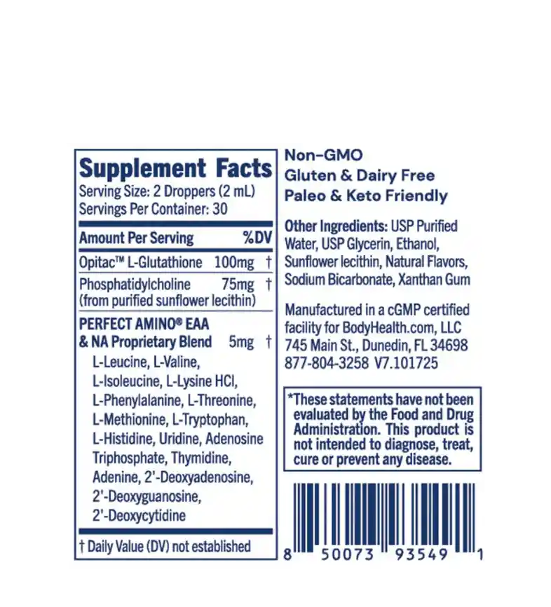 Liposomal Glutathione