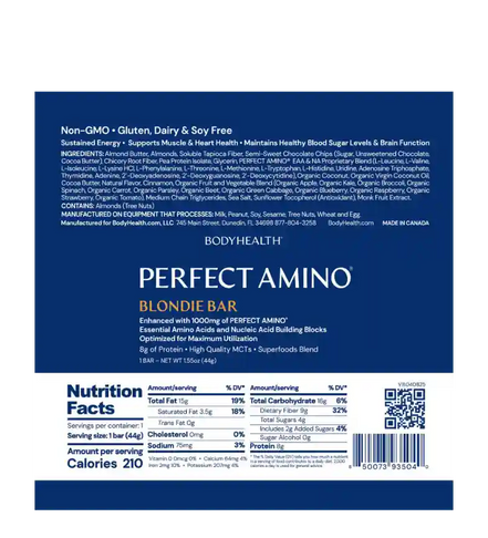 Perfect Amino Bar - Blondie