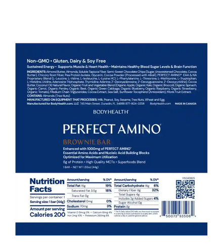 Perfect Amino Bar - Brownie