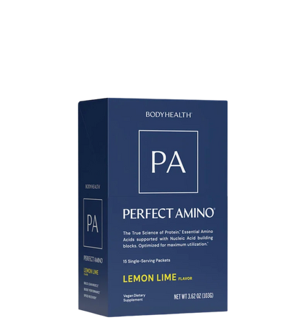 Perfect Amino Travel Packets - Lemon Lime