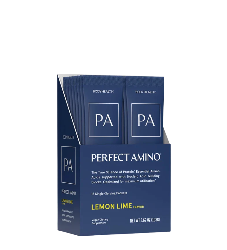 Perfect Amino Travel Packets - Lemon Lime