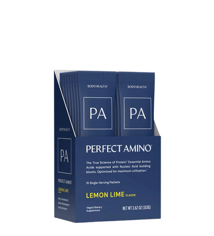 Perfect Amino Travel Packets - Lemon Lime