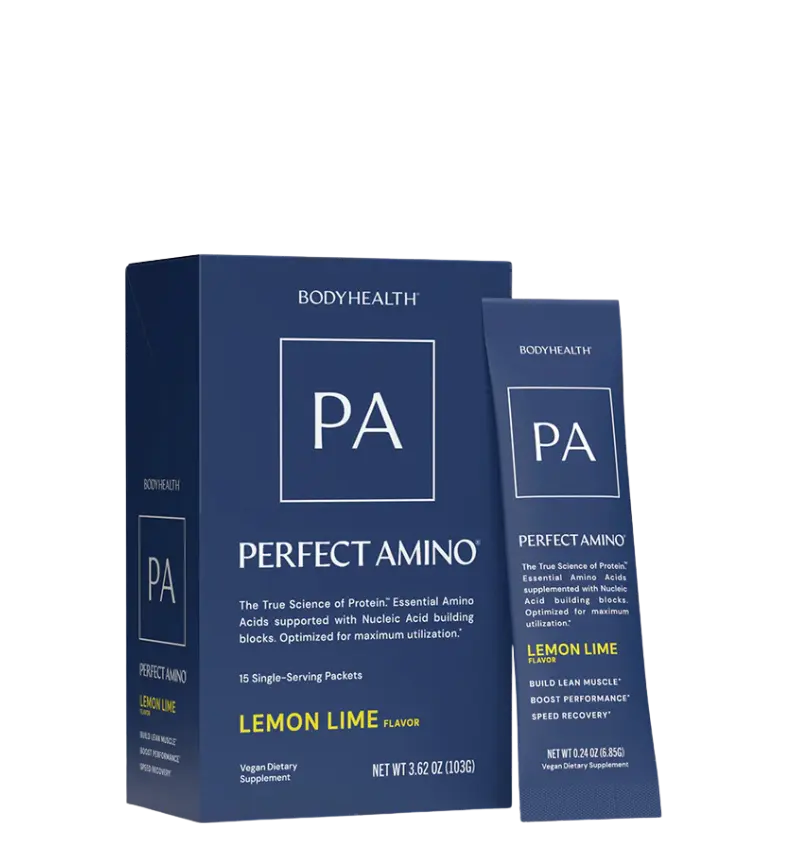 Perfect Amino Travel Packets - Lemon Lime