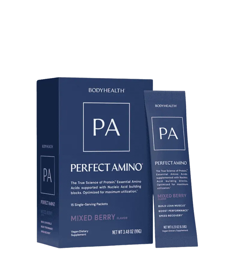 Perfect Amino Travel Packets - Mixed Berry