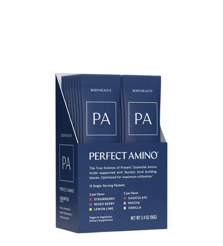 Perfect Amino Travel Packets - Variety Pack