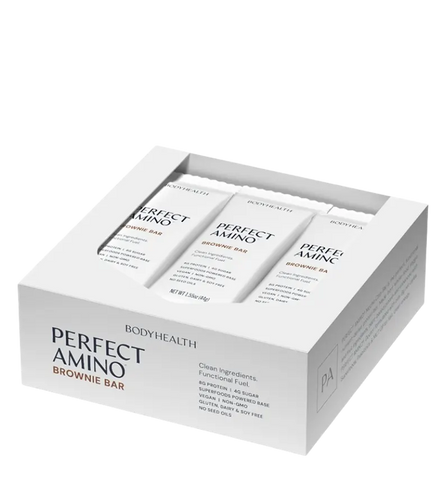 Perfect Amino Bar Brownie