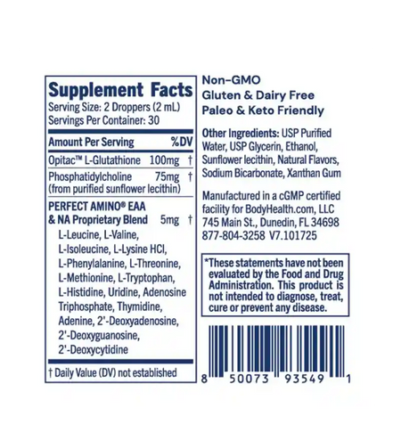 Liposomal Glutathione