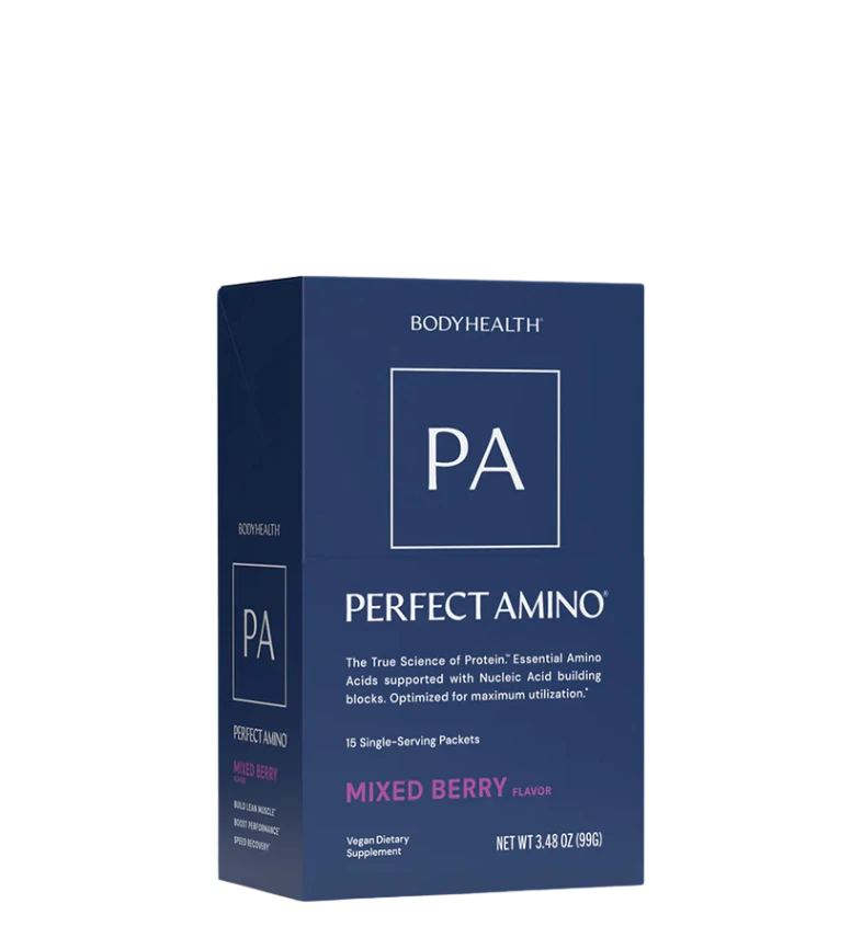 Perfect Amino Travel Packets - Mixed Berry