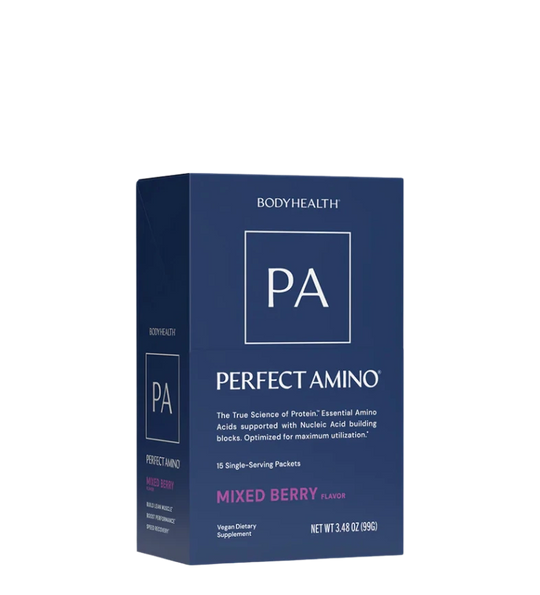 Perfect Amino Travel Packets - Mixed Berry