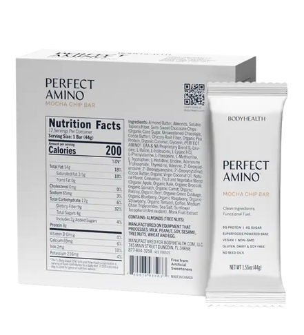 Perfect Amino Bar Mocha Chip