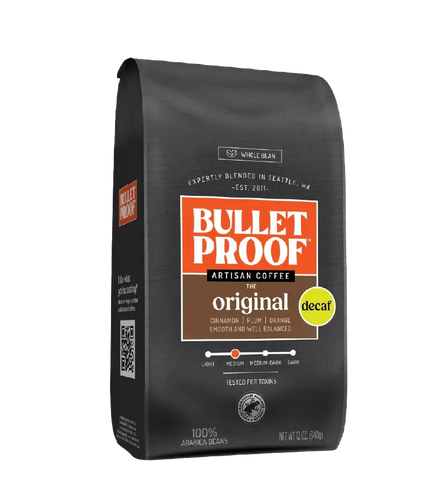 Originale Kaffeebohnen entkoffeiniert 340 Gramm