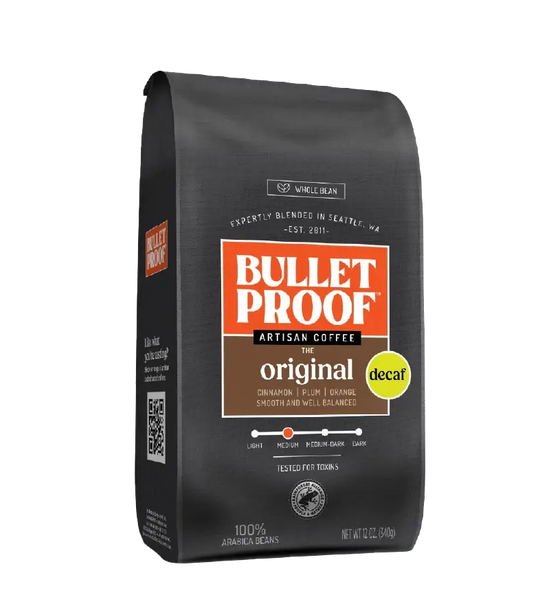 Originale Kaffeebohnen entkoffeiniert 340 Gramm