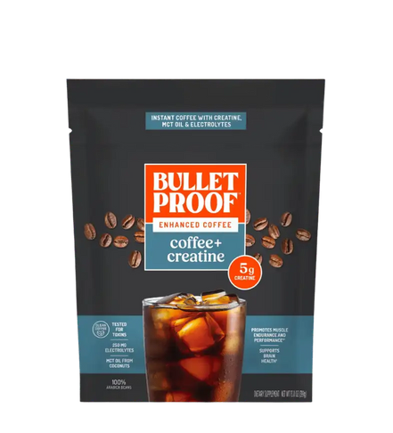 Instant Enhanced Coffee + Creatine