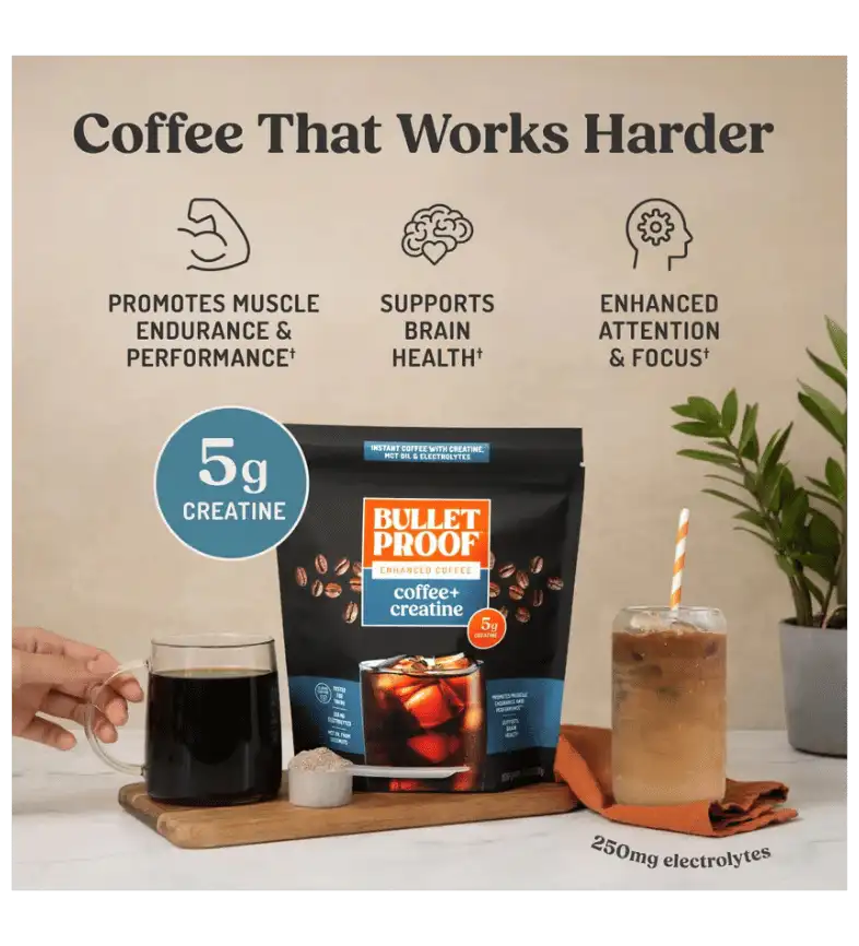 Instant Enhanced Coffee + Creatine