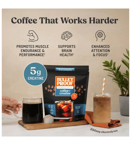 Instant Enhanced Coffee + Creatine