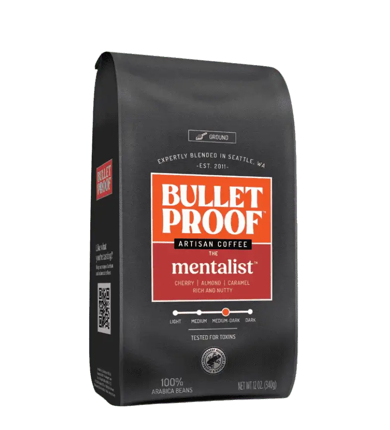 The Mentalist Medium Roast gemahlener Kaffee 340 Gramm