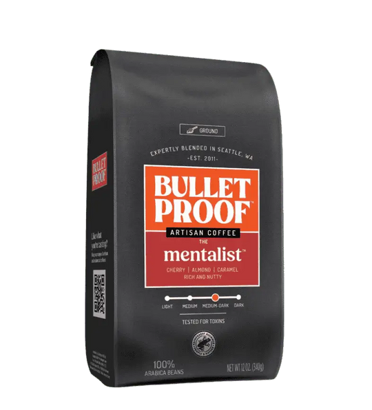 The Mentalist Medium Roast gemahlener Kaffee 340 Gramm