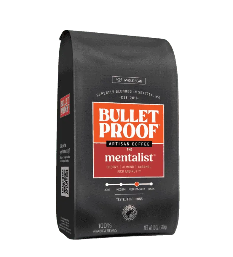 The Mentalist Dark Roast Kaffeebohnen 340 Gramm