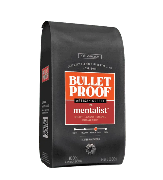 The Mentalist Dark Roast Kaffeebohnen 340 Gramm