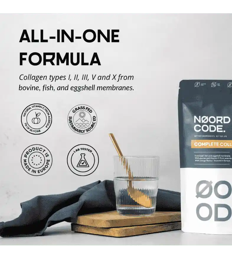 Complete Collagen Orange