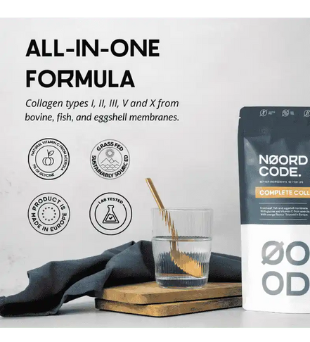 Complete Collagen Orange