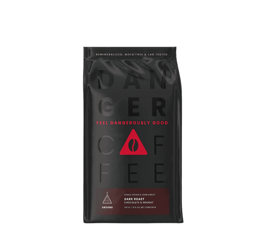 Dark Roast Ground Mineralized Coffee