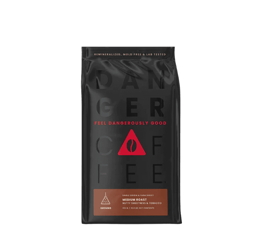 Medium Roast Ground Mineralized Coffee