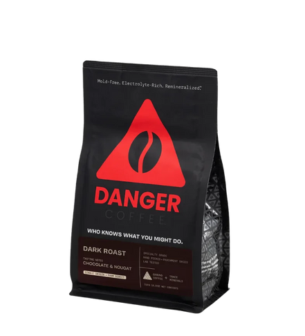 Dark Roast Ground Mineralized Coffee
