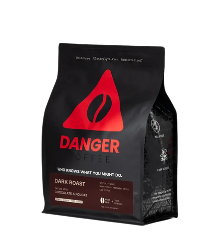 Dark Roast Whole Bean Mineralized Coffee