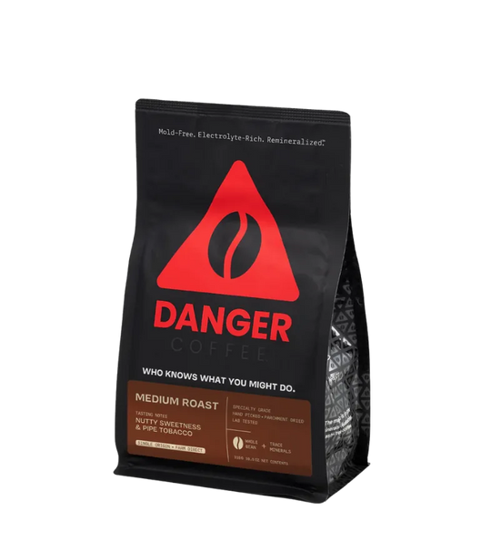 Medium Roast Whole Bean Mineralized Coffee