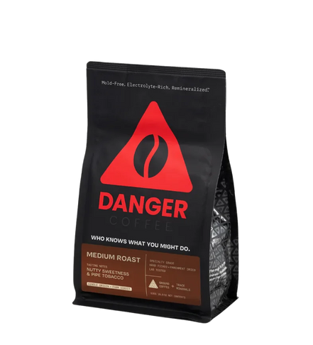 Medium Roast Ground Mineralized Coffee