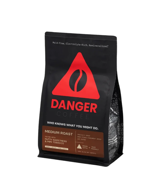 Medium Roast Ground Mineralized Coffee