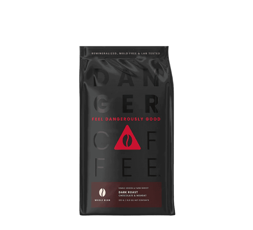 Dark Roast Whole Bean Mineralized Coffee