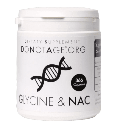 Do Not Age Glycine & NAC 366 Kapseln bei LiveHelfi kaufen