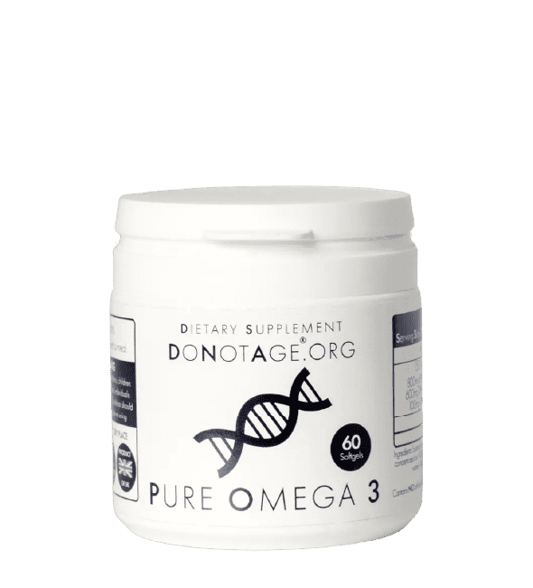 Do Not Age Pure Omega 3 60 Weichkapseln bei LiveHelfi kaufen