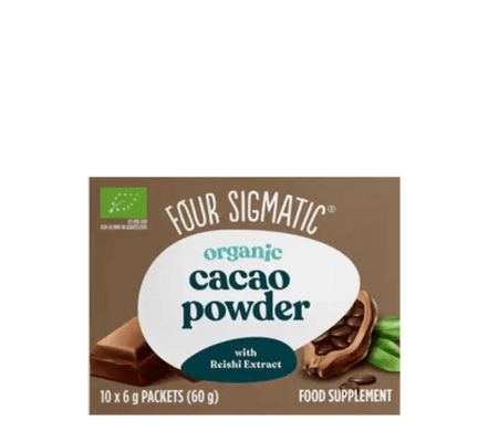 Mushroom Hot Cacao Mix with Reishi (Organic) (MHB 28.2.2025)